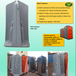 4 bay urinal