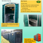 6 bay urinal