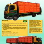 7.5 tonne service vehicle