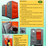 cold wash toilet