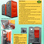 hot wash toilet