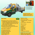 3.5tonne service vehicle