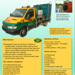 6tonne service vehicle