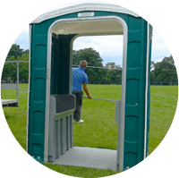portable urinal hire