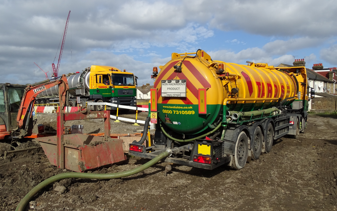 Drilling Slurry Disposal from Tardis | Tardis Environmental