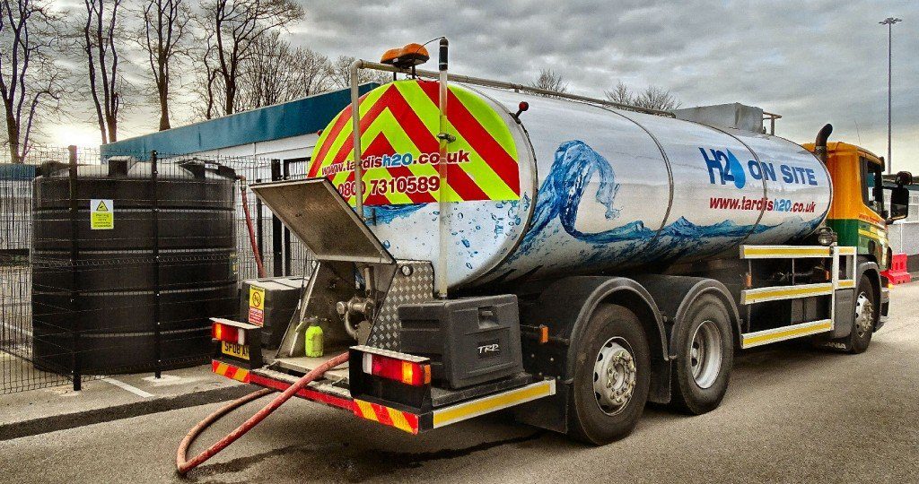 Bulk Water Delivery in Bristol - Tardis Hire