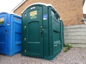 disabled portable toilet