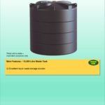10000 Litre Waste Tank