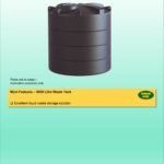 5000 litre Waste Tank