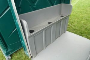6 Bay Portable Urinal