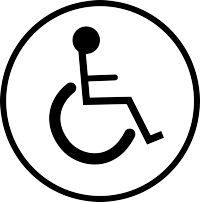 wheel chair access icon