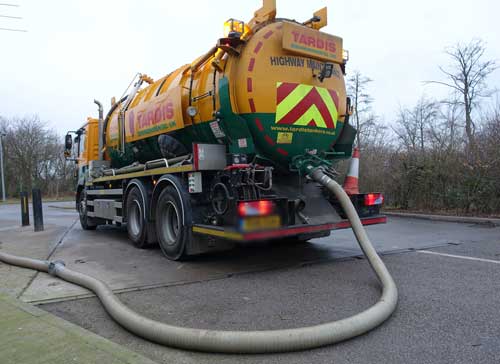 waste tanker services