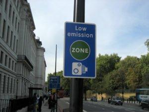 London Low Emission Zone