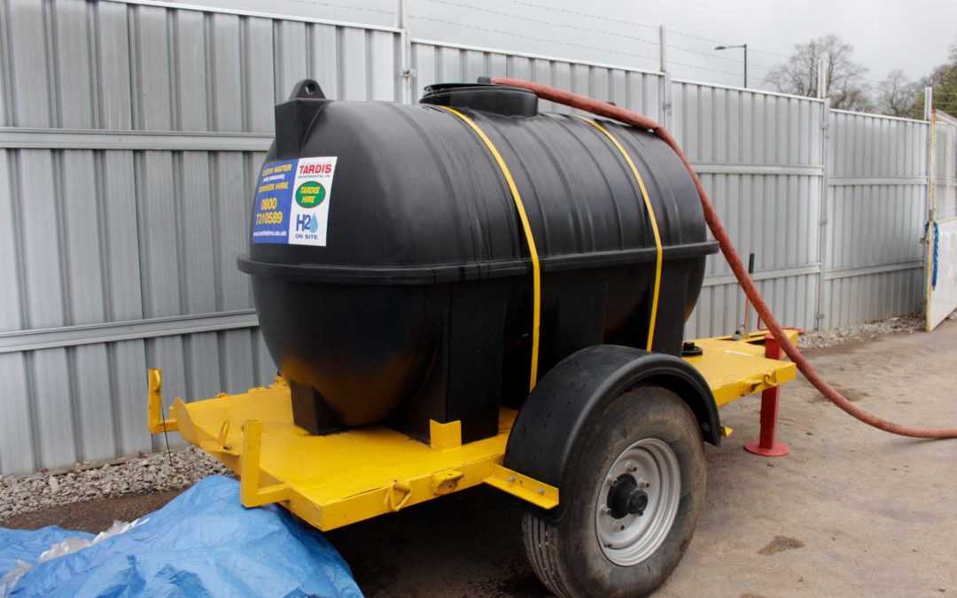 Towable Water Bowser | Road or onsite, what do you need?
