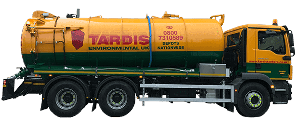 waste tanker services