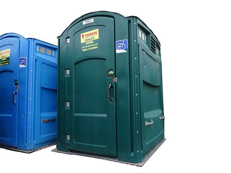 disabled portable toilets