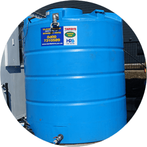 water tank hire