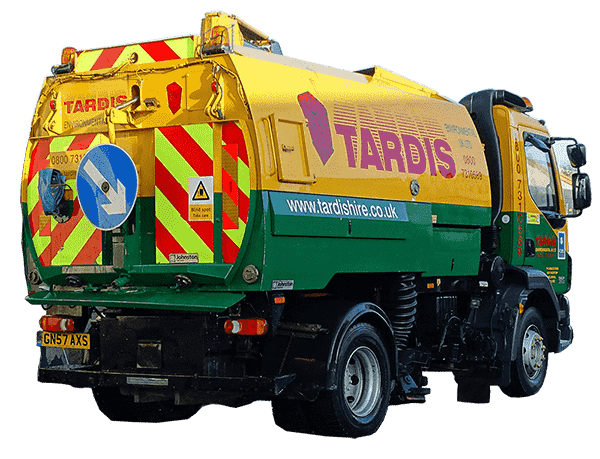 road sweeper hire