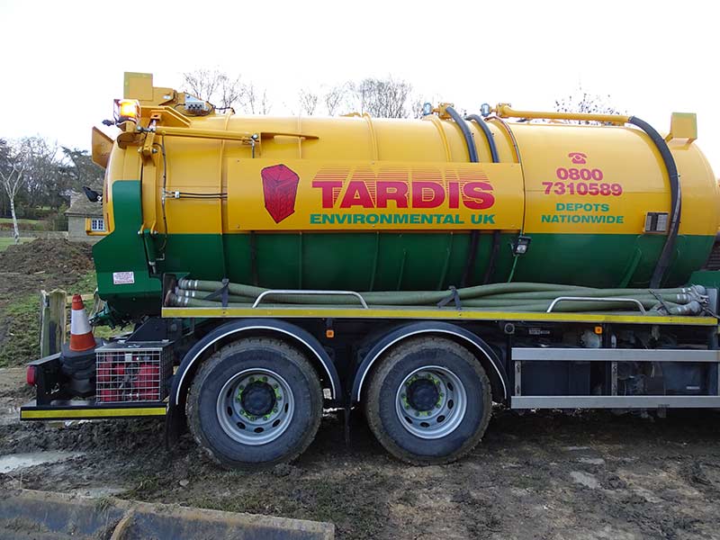Having septic tank problems? We can help