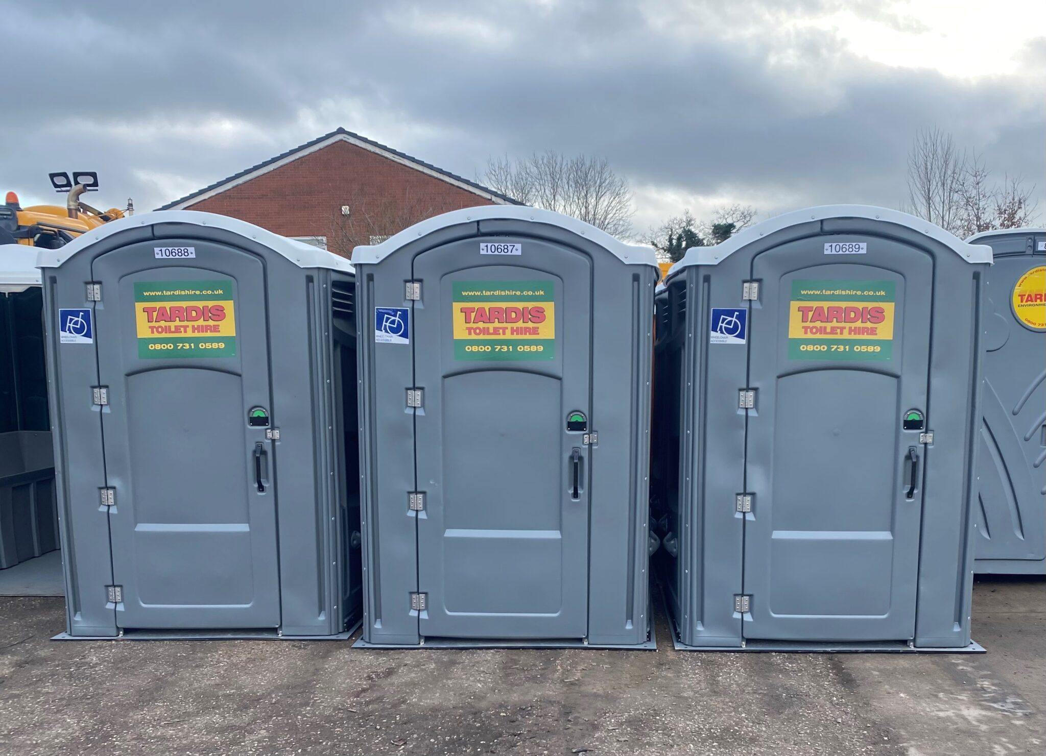 Disabled Portable Toilet