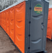 portable toilets 